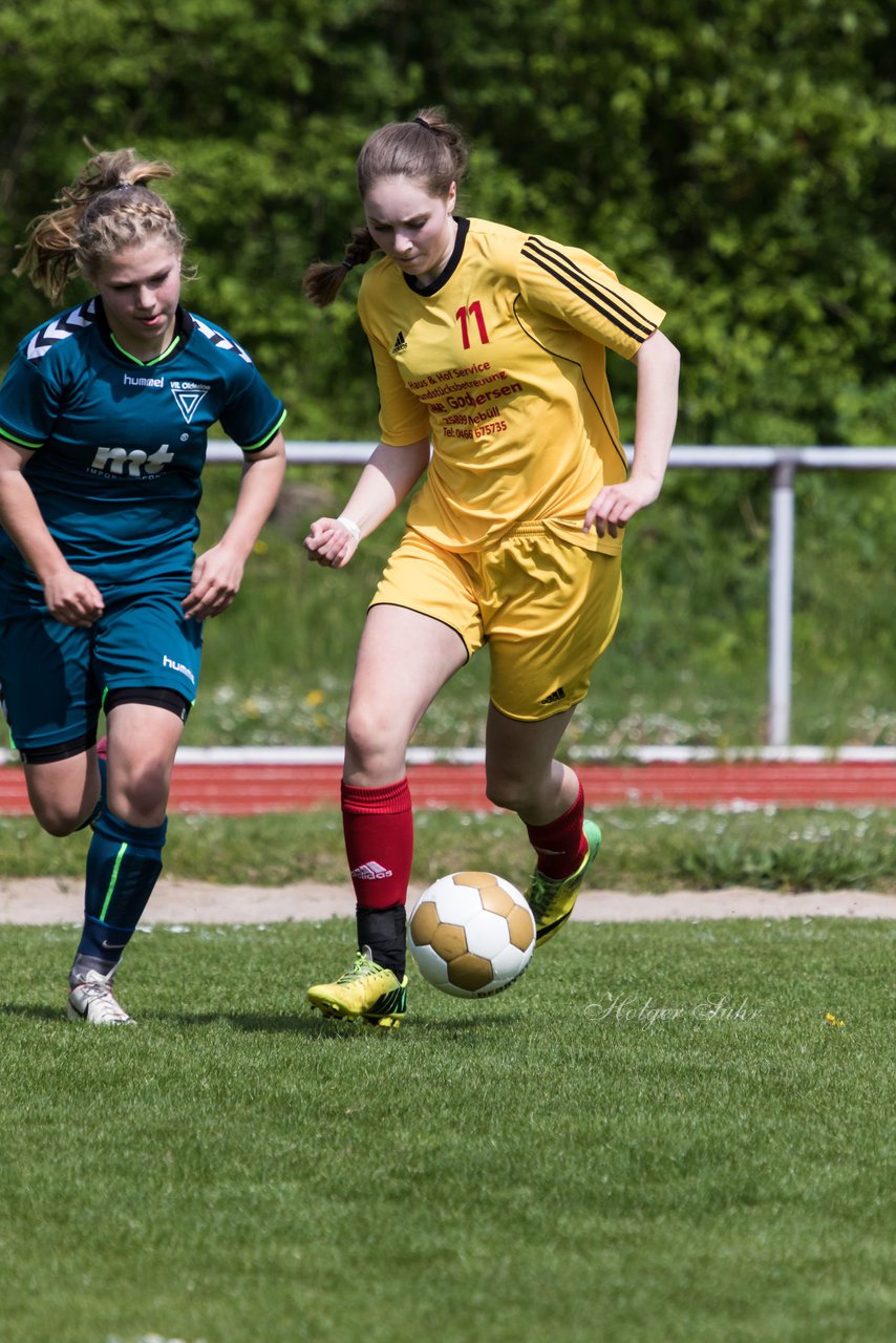 Bild 292 - B-Juniorinnen VfL Oldesloe - JSG Sdtondern : Ergebnis: 2:0